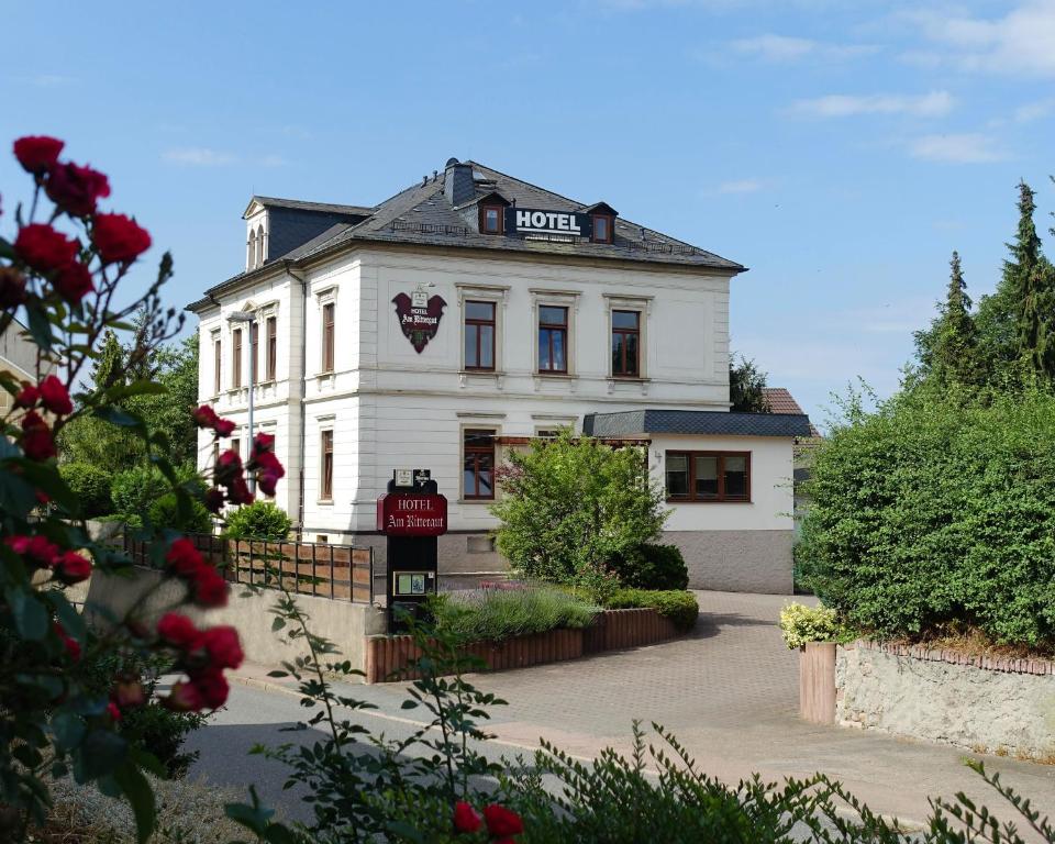 Hôtel Hotel Am Rittergut Hainichener Straße 4, 09669 Frankenberg