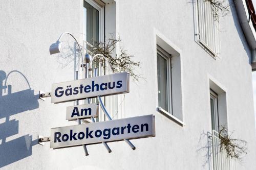 Hôtel Hotel am Rokokogarten Würzburgerstraße 77 Veitshöchheim