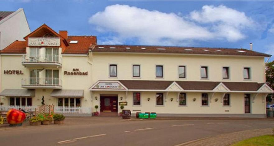 Hôtel Hotel am Rosenbad Johannisstraße 5, 36041 Fulde