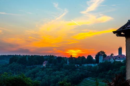 Hotel Am Siebersturm Rothenburg ob der Tauber allemagne