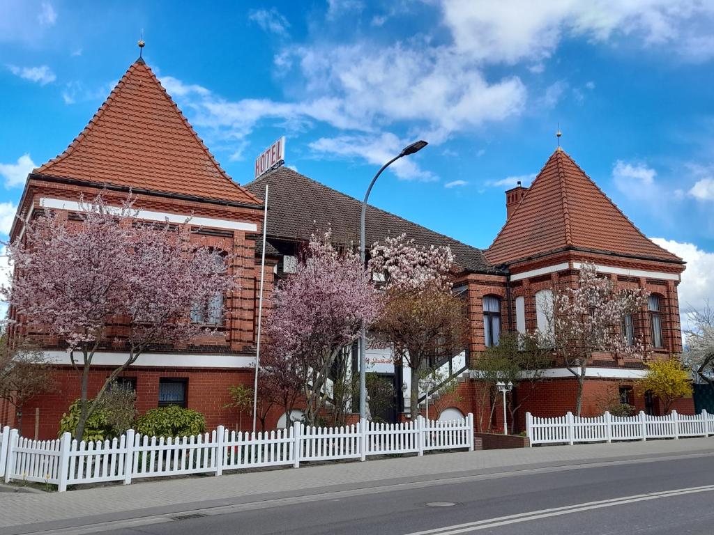 Hôtel Hotel Am Stadtwall Demminerstraße 5, 17389 Anklam