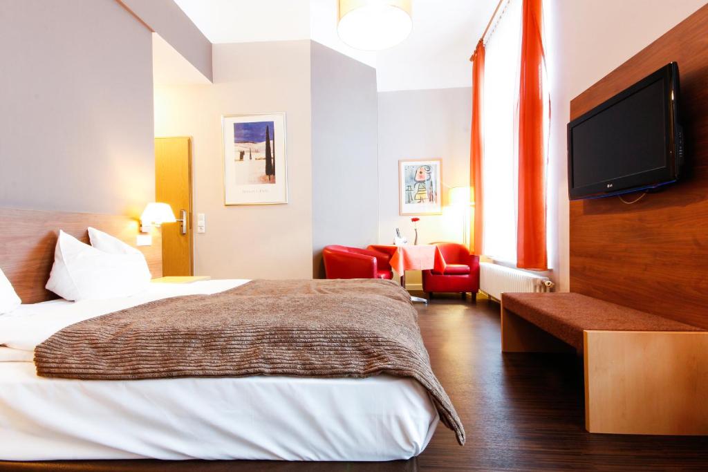 Hôtel Hotel am Tiergarten HBF Bahnhofsplatz 6, 76137 Karlsruhe