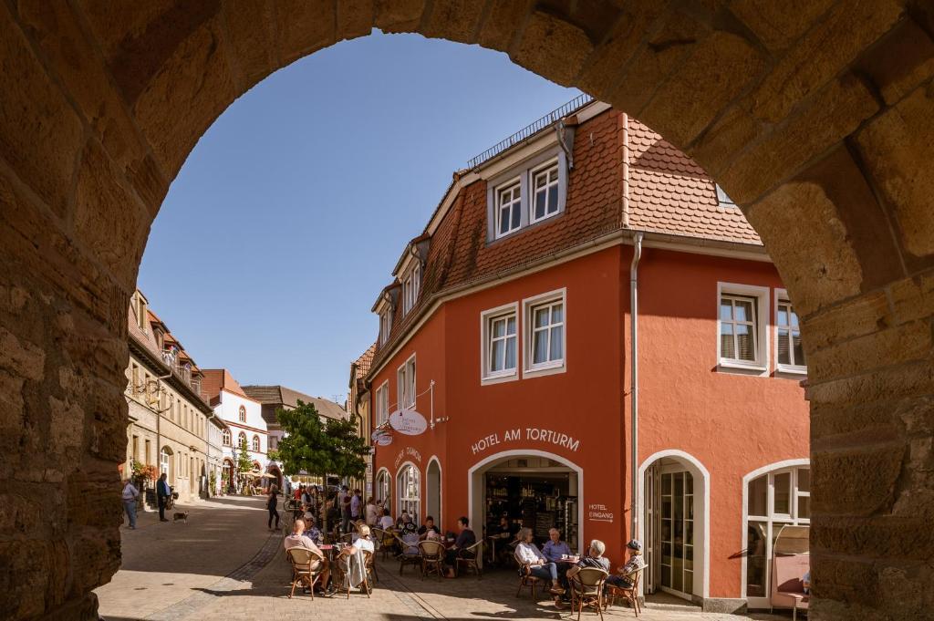 Hôtel Hotel am Torturm Hauptstraße 41, 97332 Volkach