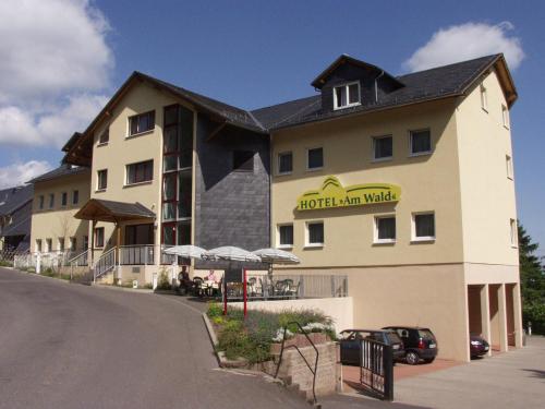 Hôtel Hotel Am Wald -GARNI- Schmücker Straße 20 Elgersburg