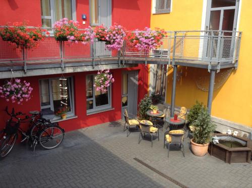 Maison d'hôtes Hotel am Weinbergschloss Weinbergstr. 2 Waren