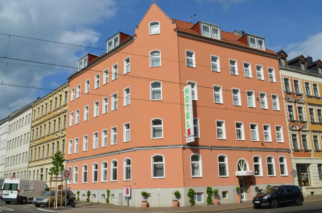 Hôtel AMADEO Hotel Leipzig Georg-Schumann-Str. 268 04159 Leipzig