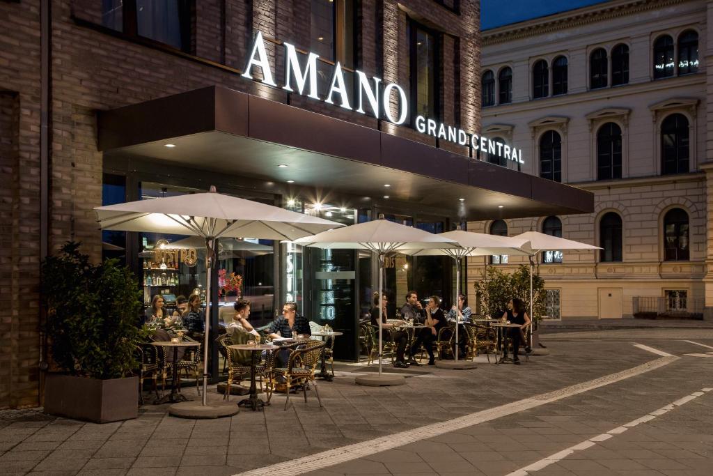 Hôtel Hotel AMANO Grand Central Heidestrasse 62, 10557 Berlin