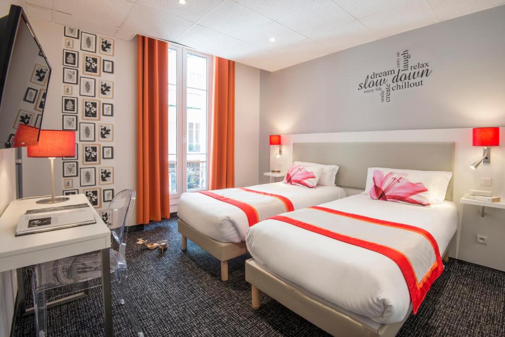 Hôtel Hôtel Amaryllis 5 rue d'Alsace-Lorraine, 06000 Nice