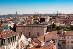 Hôtel Amazonia Lisboa Hotel Travessa Fábrica dos Pentes 12-20 1250-106 Lisbonne -1