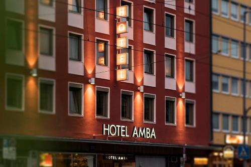 Hotel Amba Munich allemagne