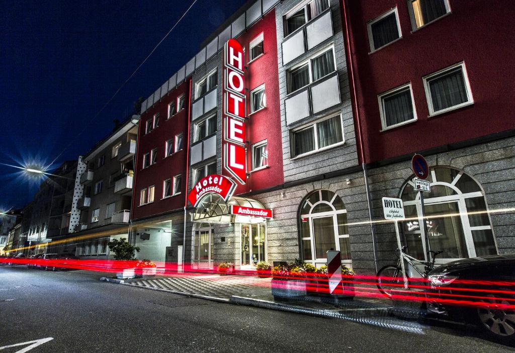 Hôtel Hotel Ambassador Hirschstraße 34, 76133 Karlsruhe