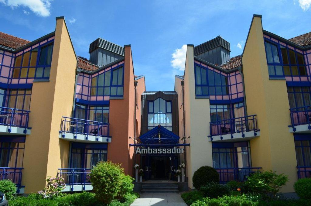 Hôtel Ambassador Hotel Bretonischer Ring 14 85630 Grasbrunn