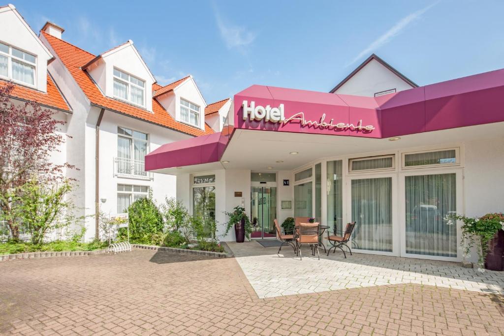 Hôtel Hotel Ambiente Herminenstraße 11, 31675 Bückeburg