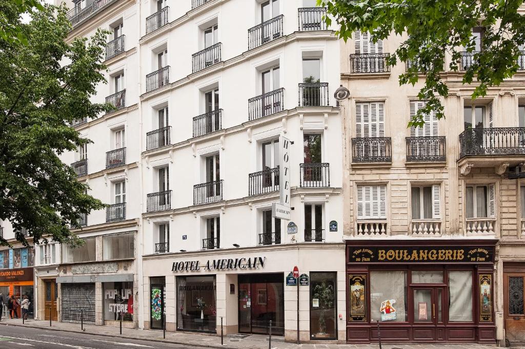 Hôtel Hotel Americain 72 rue Charlot, 75003 Paris