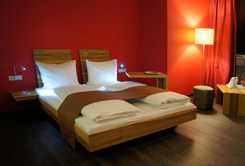 Hôtel AMH Airport-Messe-Hotel Stuttgart Industriestrasse 9 70794 Leura