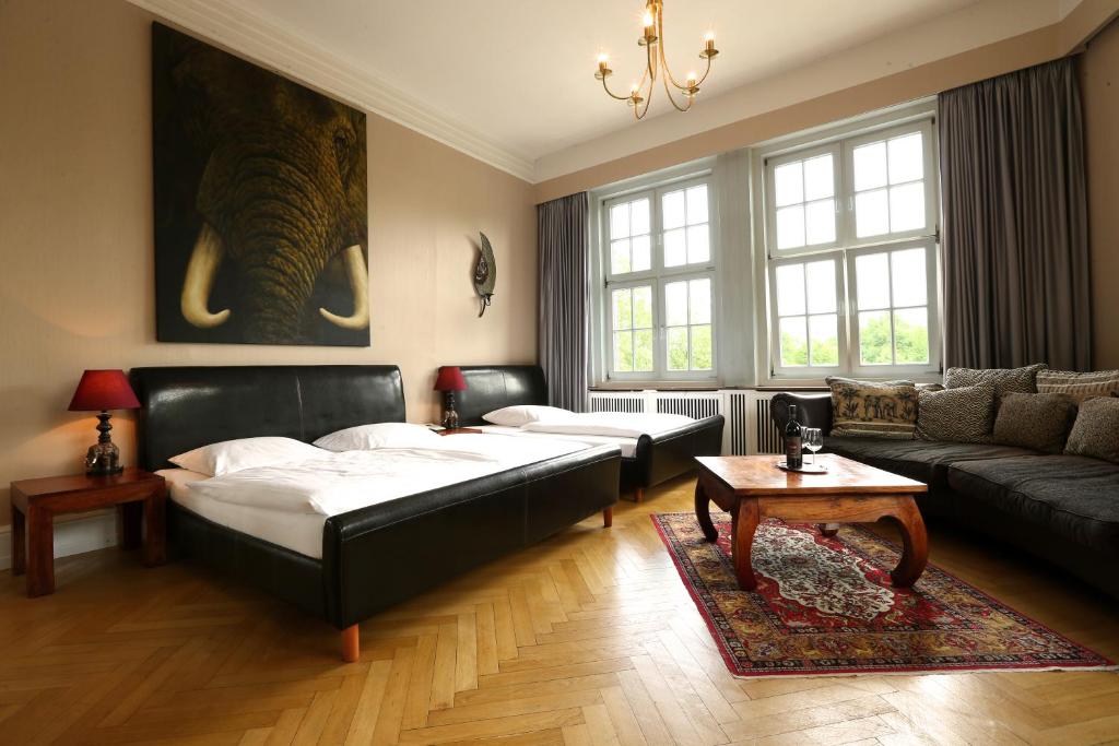 Hôtel Hotel Amsterdam Moorweidenstr. 34, 20146 Hambourg