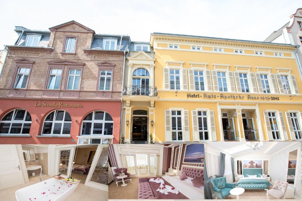 Hôtel Hotel Amts-Apotheke Grabenstraße 32-34, 65549 Limburg an der Lahn
