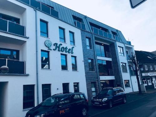 Hotel an der Burgschänke Alpen allemagne