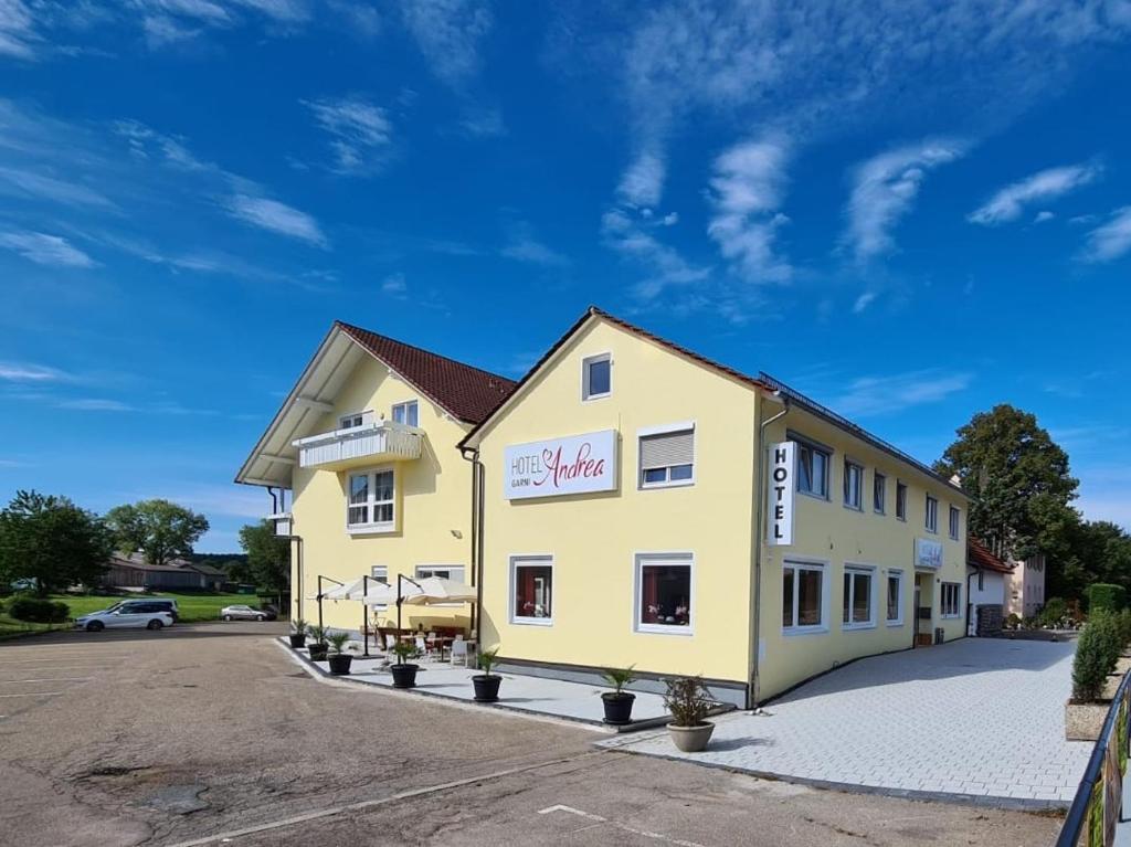 Hôtel Hotel Andrea 249 Haller Straße, 74564 Crailsheim