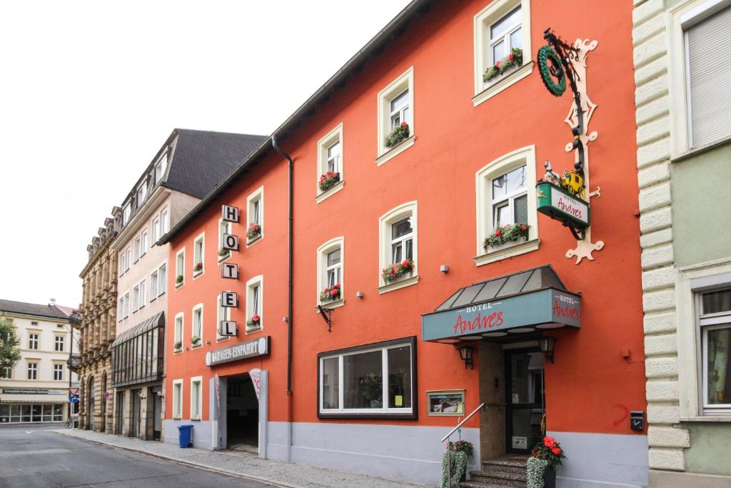 Hôtel Hotel Andres Heiliggrabstr.1, 96052 Bamberg