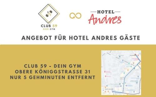 Hotel Andres Bamberg allemagne