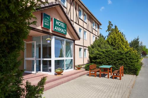 Hotel Anhalt Brehna allemagne