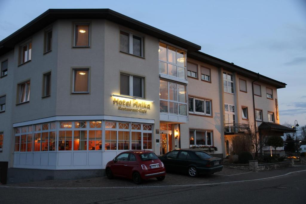 Hôtel Hotel Anika Freiburger Str. 2A, 79395 Neuenburg am Rhein