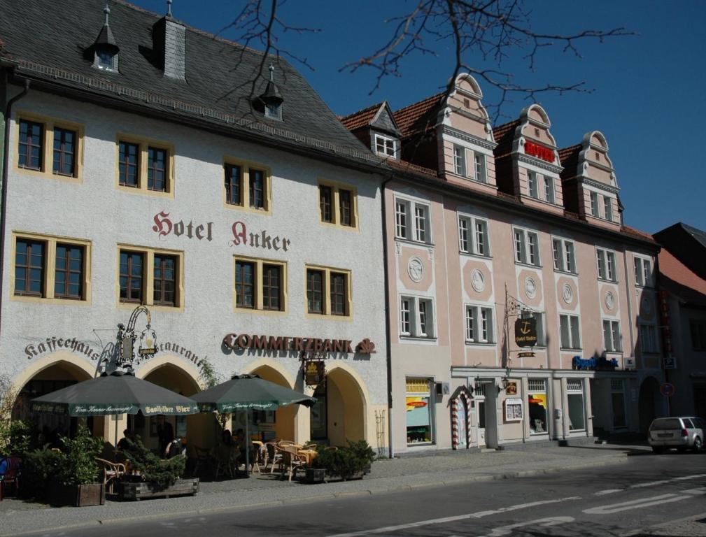 Hôtel Hotel Anker Markt 25/26, 07318 Saalfeld