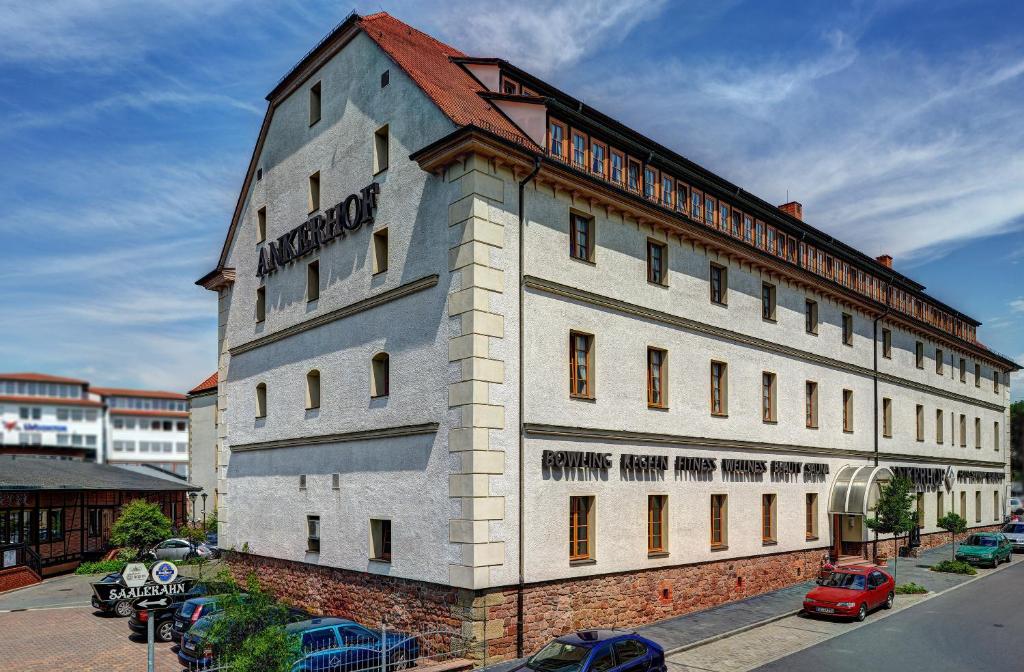 Hôtel Ankerhof Hotel Ankerstraße 2a 06108 Halle-sur-Saale