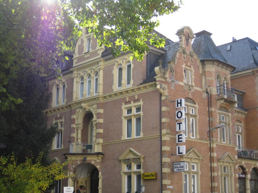 Hôtel Hotel Anlage Heidelberg Friedrich-Ebert Anlage 32, 69117 Heidelberg