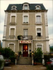 Hôtel Annapolis 60 Av. Marie De Solms 73100 Aix-les-Bains Rhône-Alpes