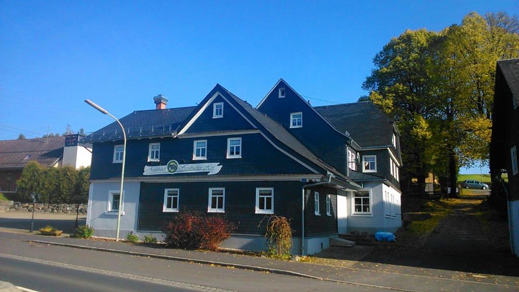 Hôtel Antikhotel Steinbacher Hof Kronacher Straße 3 96361 Steinbach am Wald