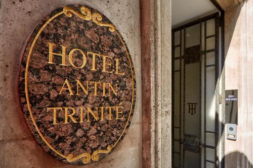 Hôtel Hotel Antin Trinité 74 rue de Provence Paris