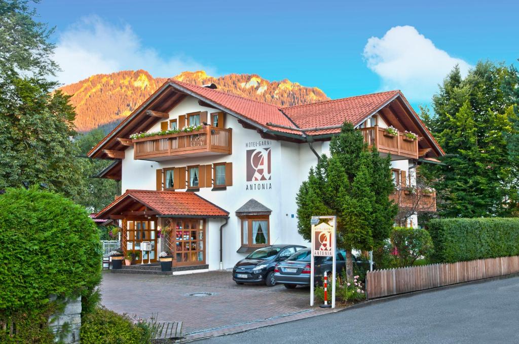 Hôtel Hotel Antonia Freikorpsstr. 5, 82487 Oberammergau