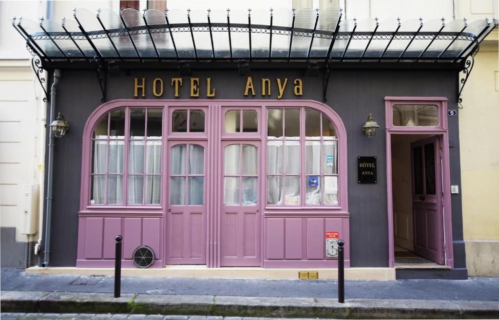 Hôtel Hotel Anya 5 passage Viallet, 75011 Paris