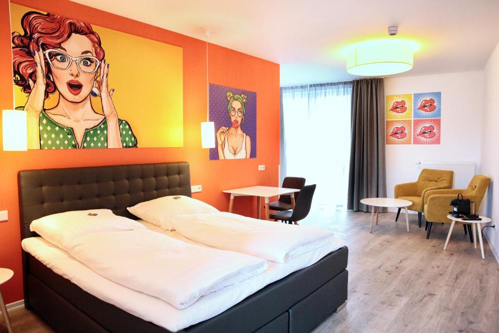 Hôtel Hotel Apart GO25 Sophienstraße 2, 32051 Herford