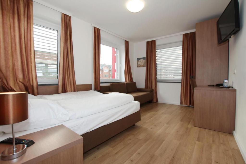 Apartment Hotel am Sand Sand 21/ Hölertwiete 14, 21073 Hambourg
