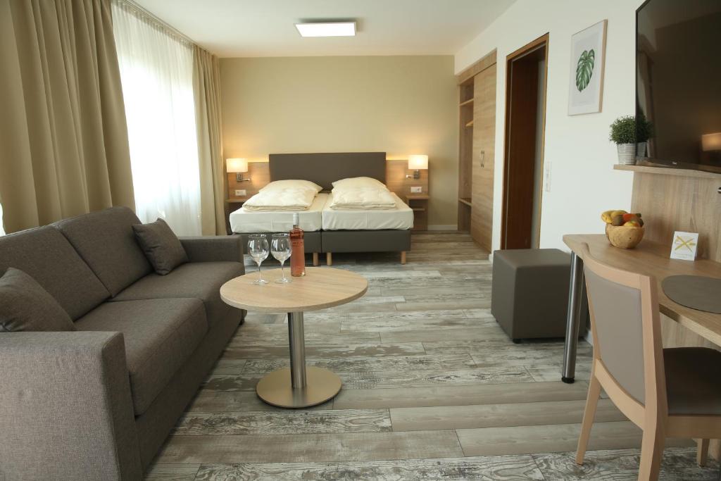 Hôtel Hotel & Apartment Kemnater Hof Sillenbucher Straße 1, 73760 Ostfildern