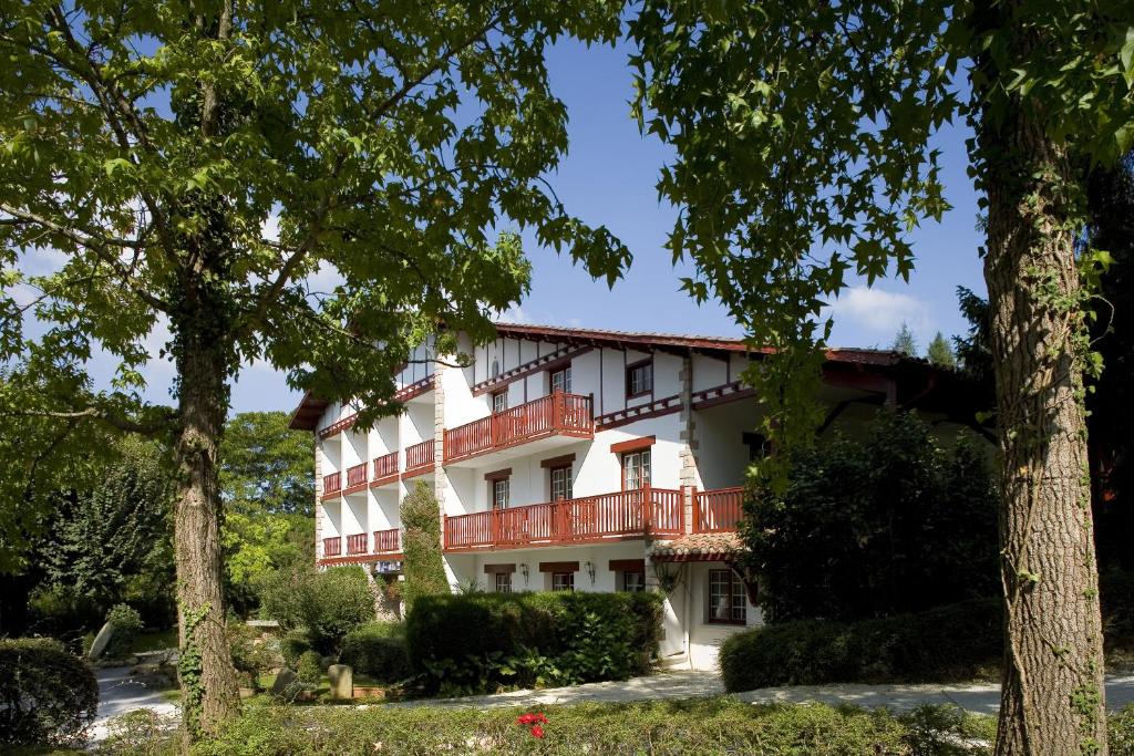 Hôtel Hotel Argi Eder Route De La Chapelle, 64250 Ainhoa