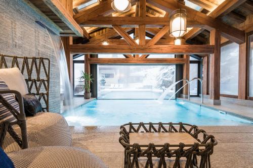 Armancette Hôtel, Chalets & Spa – The Leading Hotels of the World