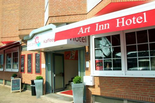 Hôtel Hotel Art Inn Dinslaken Bahnhofsplatz 9 Dinslaken