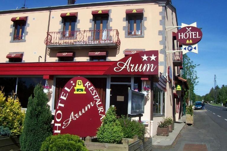 Hôtel Arum 63, Route De Limoges 63870 Orcines