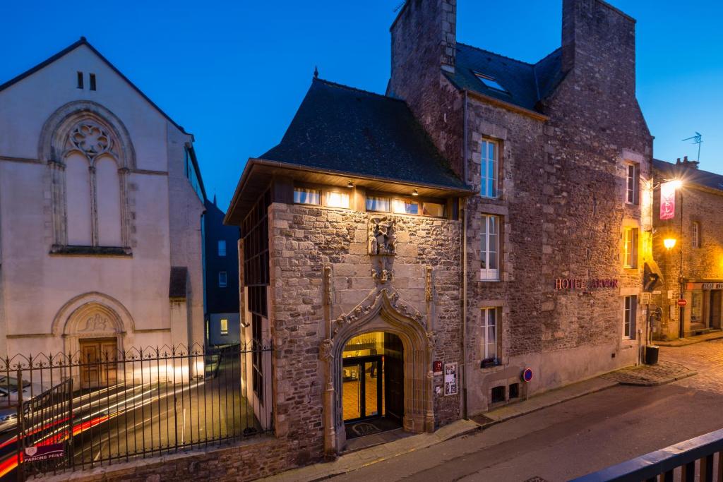 Hôtel Hotel Arvor - O'Lodges by Arvor 5 rue Auguste Pavie, 22100 Dinan