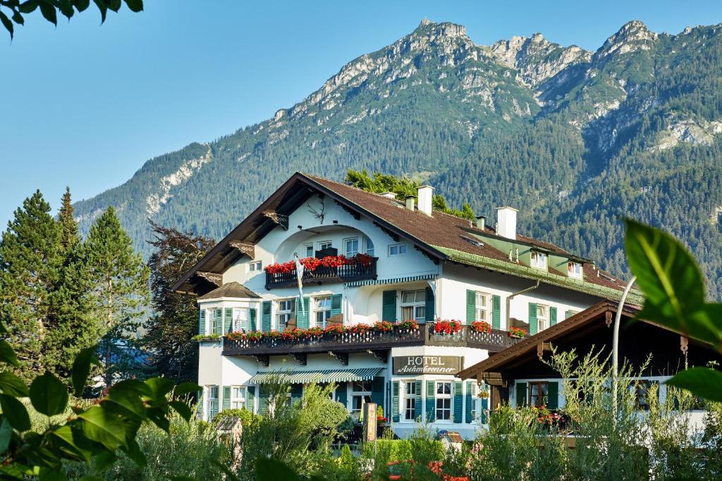 Hôtel Hotel Aschenbrenner Loisachstrasse 46, 82467 Garmisch-Partenkirchen