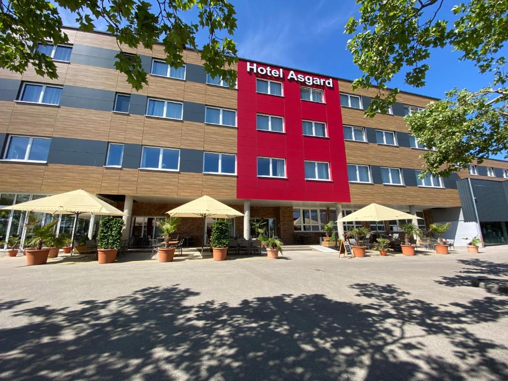 Hôtel Hotel Asgard Augsburger Straße 130, 86368 Gersthofen