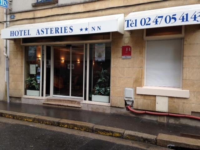 Hôtel Hotel Asteries 8 Rue Blaise Pascal, 37000 Tours