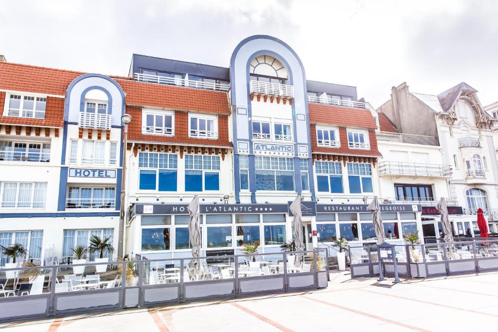 Hôtel Hotel Atlantic Digue De Mer, 62930 Wimereux