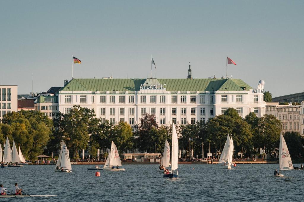 Hôtel Hotel Atlantic Hamburg, Autograph Collection An der Alster 72-79, 20099 Hambourg