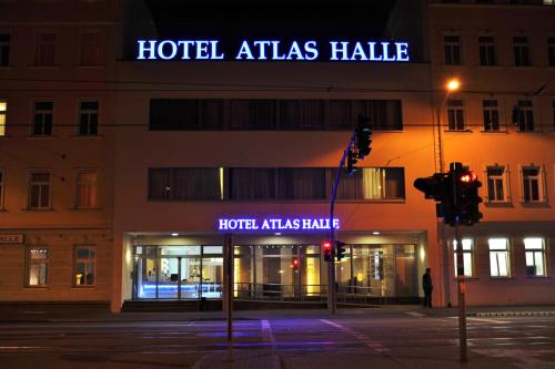 Hôtel Hotel Atlas Halle Delitzscher Str. 32 Halle-sur-Saale