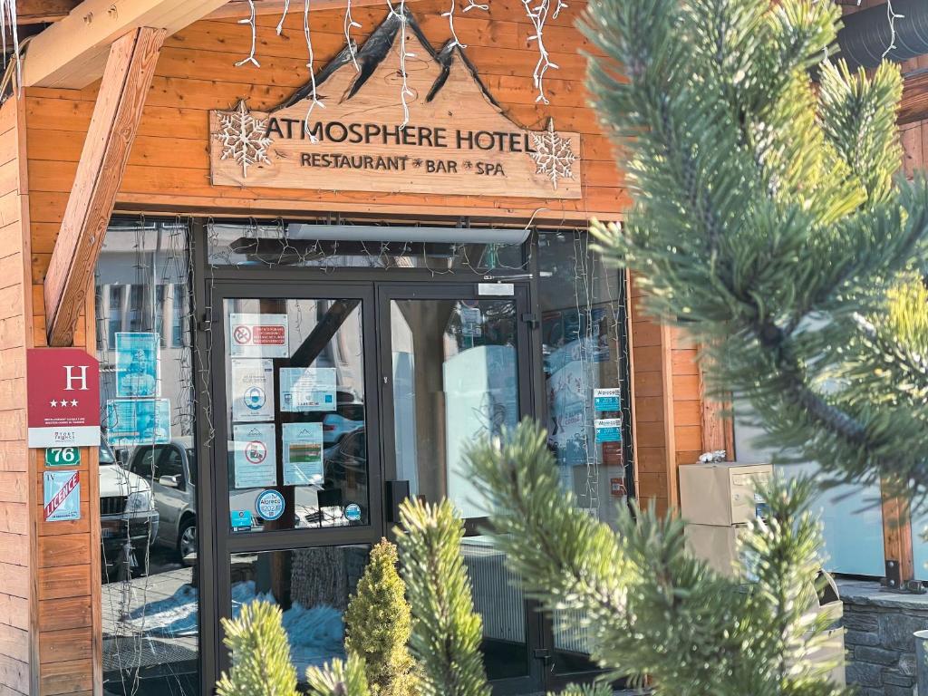 Atmosphere Hotel 76 avenue de la Muzelle, 38860 Les Deux Alpes